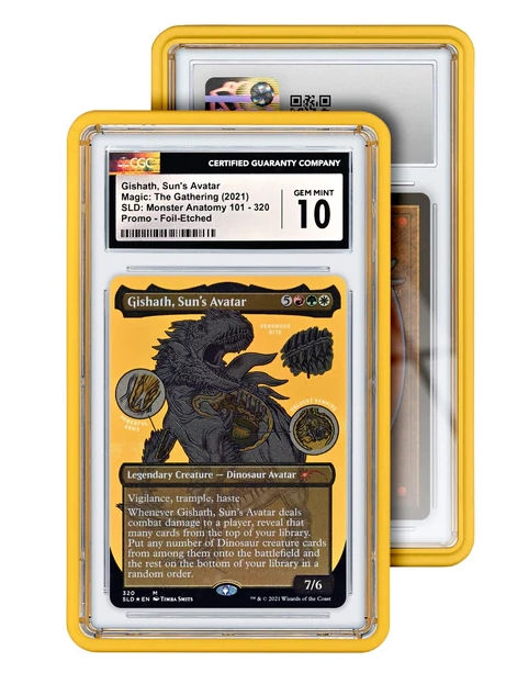 Thumbnail: GradedGuard Case (CGC/CSG)