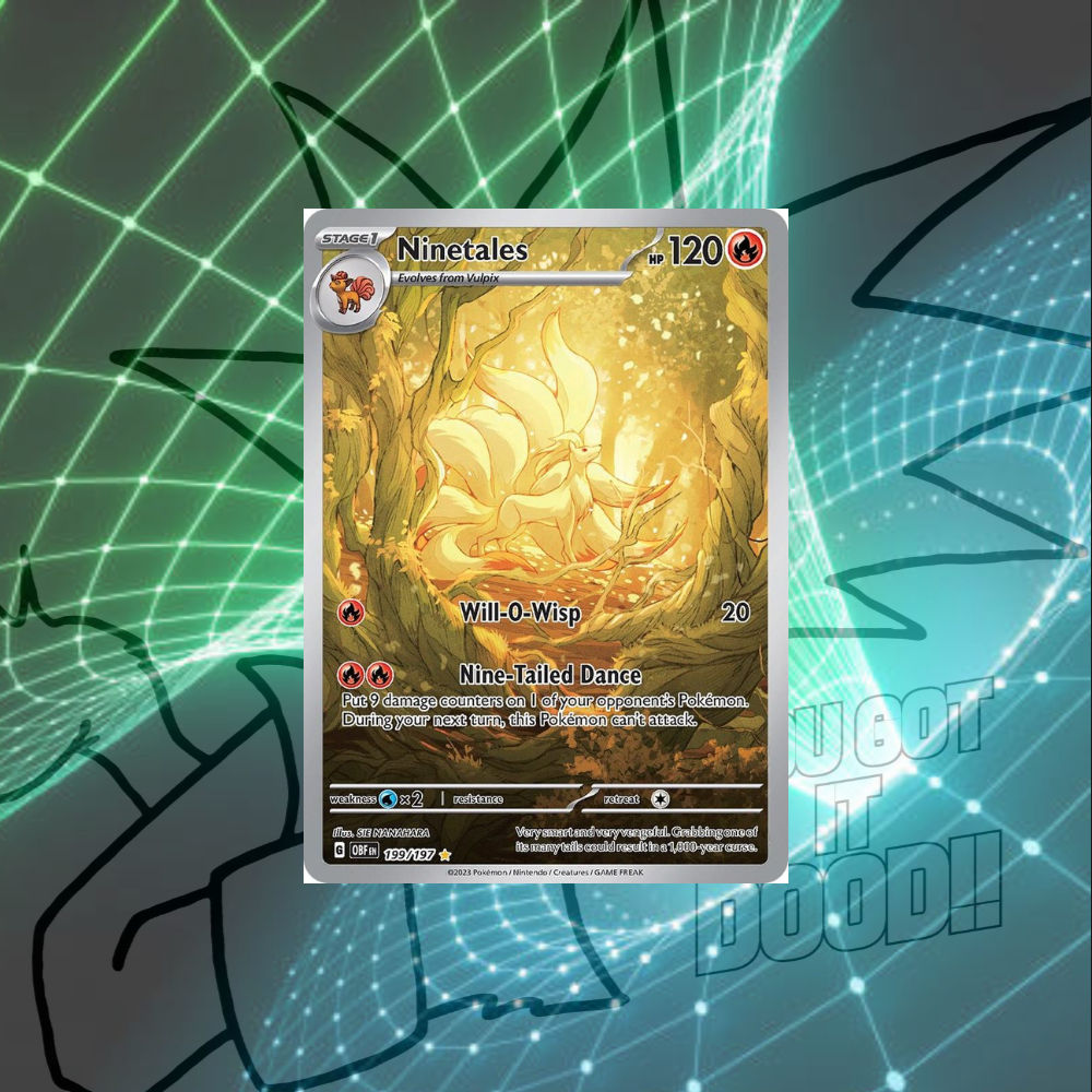 Ninetales -199/197 - SV03: Obsidian Flames (OBF)