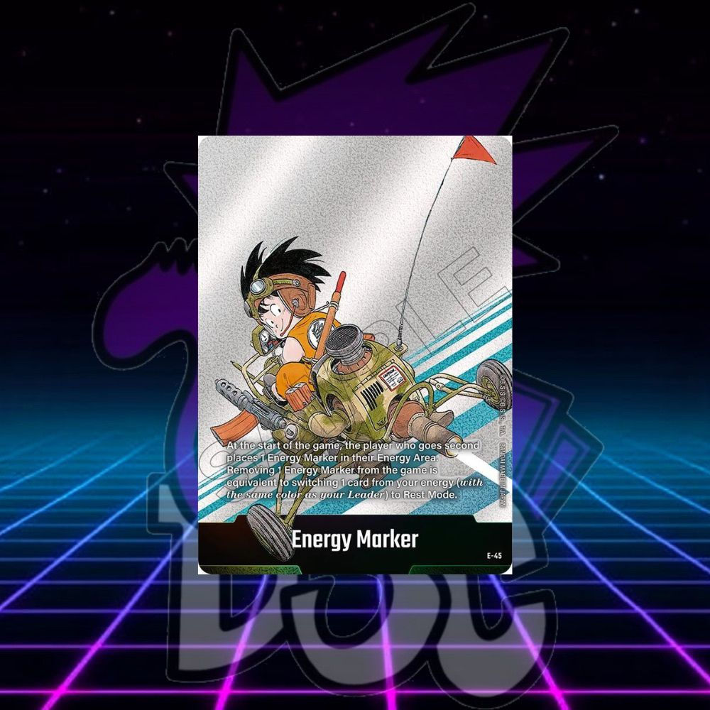 Energy Marker (E-45) - Fusion World Energy Markers