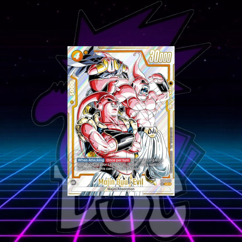 Majin Buu : Evil - SB01-036 (Alternate Art)