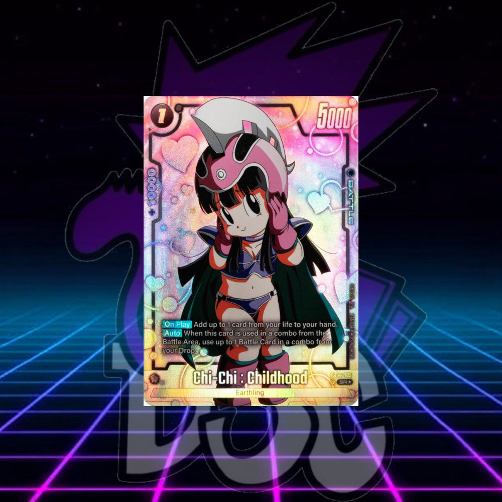 Chi-Chi : Childhood - FB06-103 (Alternate Art)