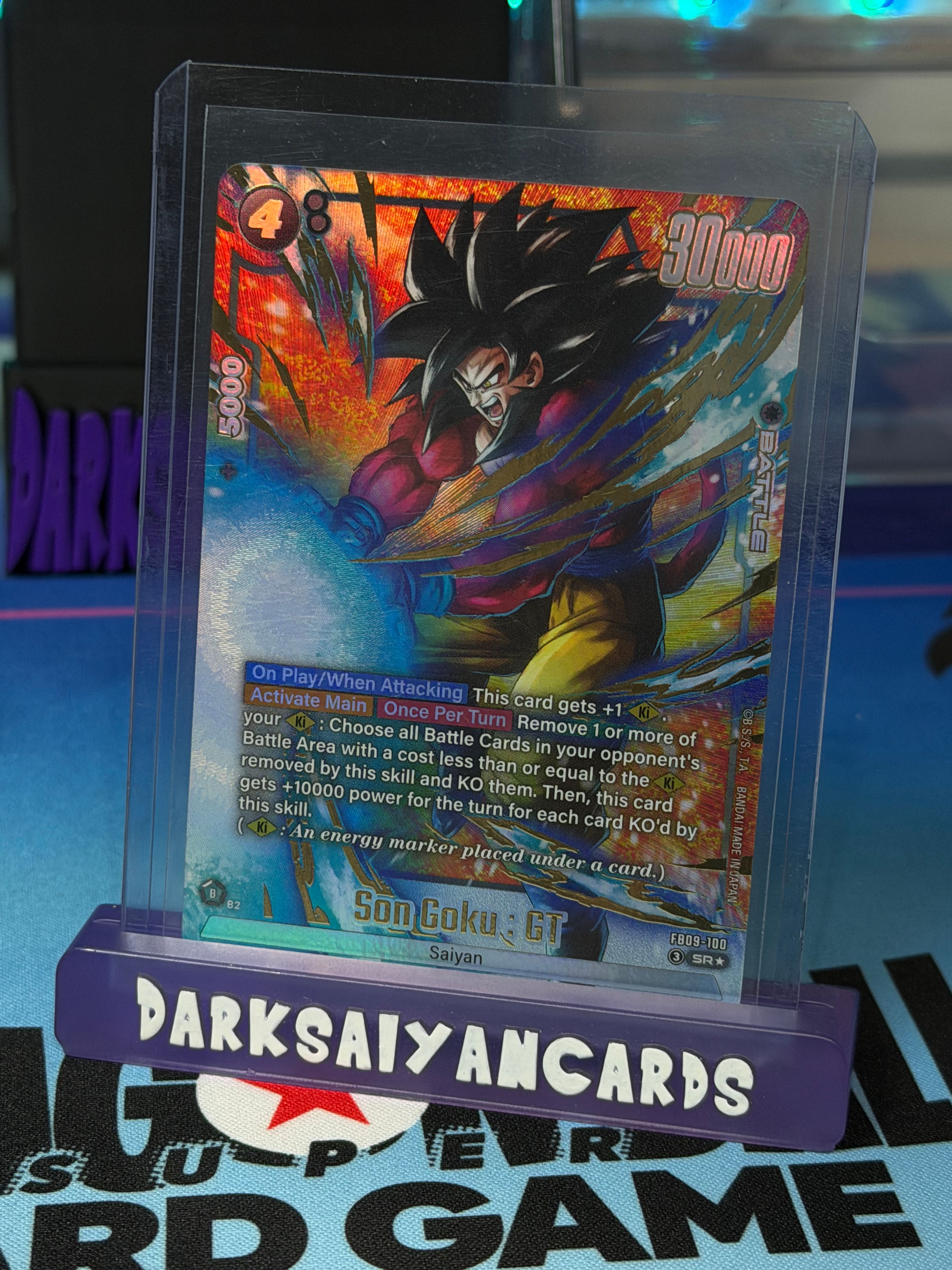 Son Goku : GT - FB09-100 (Alternate Art) - Dual Evolution (FB09)