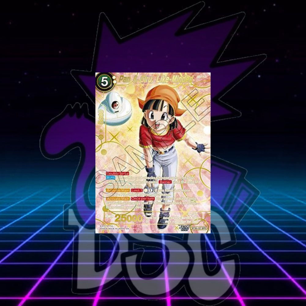 Pan & Giru, Like-Minded (SPR) - Three Glorious Fighters (BT30) SPR