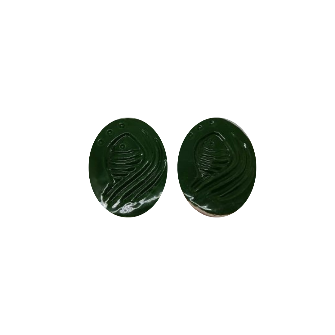 EAB6001-Esmalte Verde Cromo