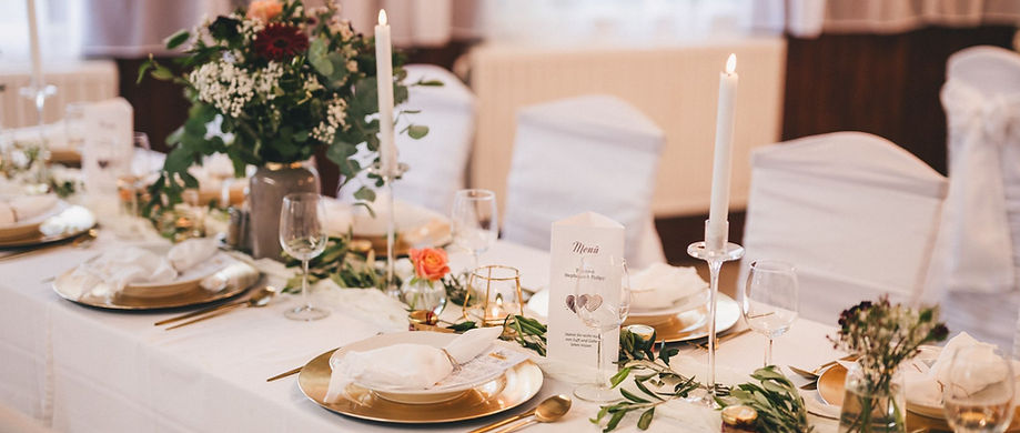 Dekorationshighlight vonStephanie & Philipp