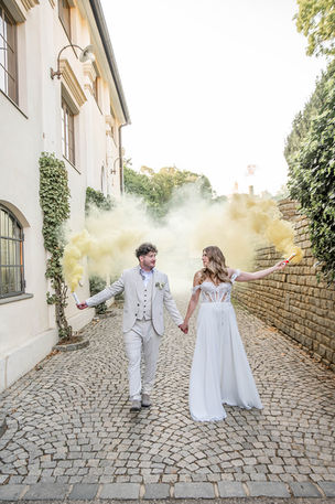 Bildgalerie La Dolce Vita in der Wachau Brautpaar Viktoria & Sascha 