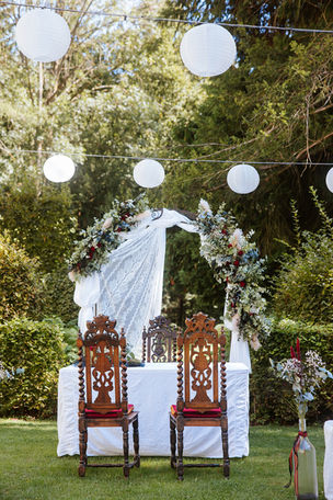 Bildgalerie zu Dark Elegance im Schloss / Lena & Markus