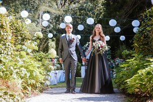 Bildgalerie zu Dark Elegance im Schloss / Lena & Markus