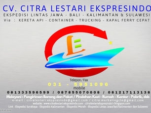Ekspedisi Lintas Jawa - Bali - Kalimantan dan Sulawesi