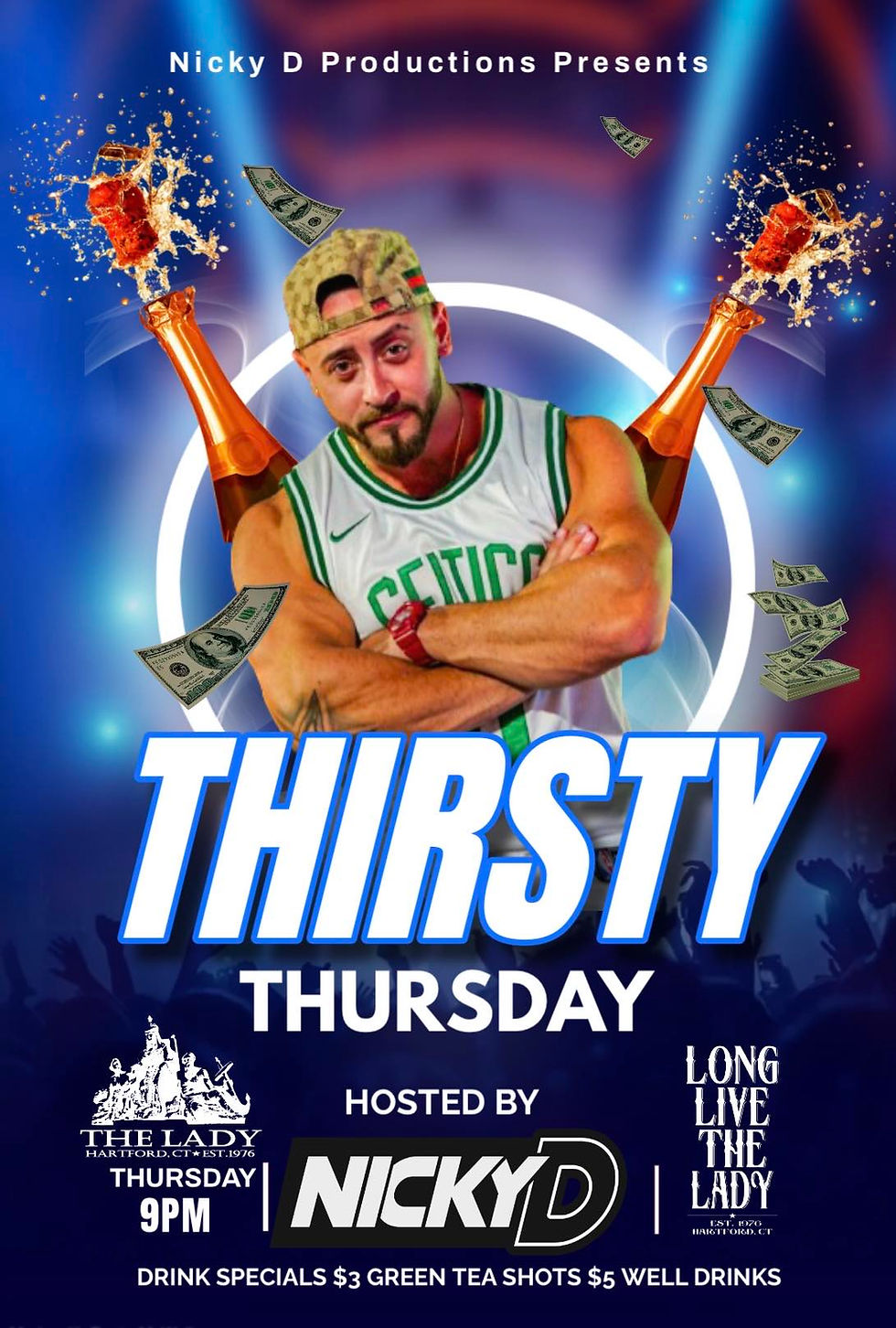Thirsty Thursday with Nicki D