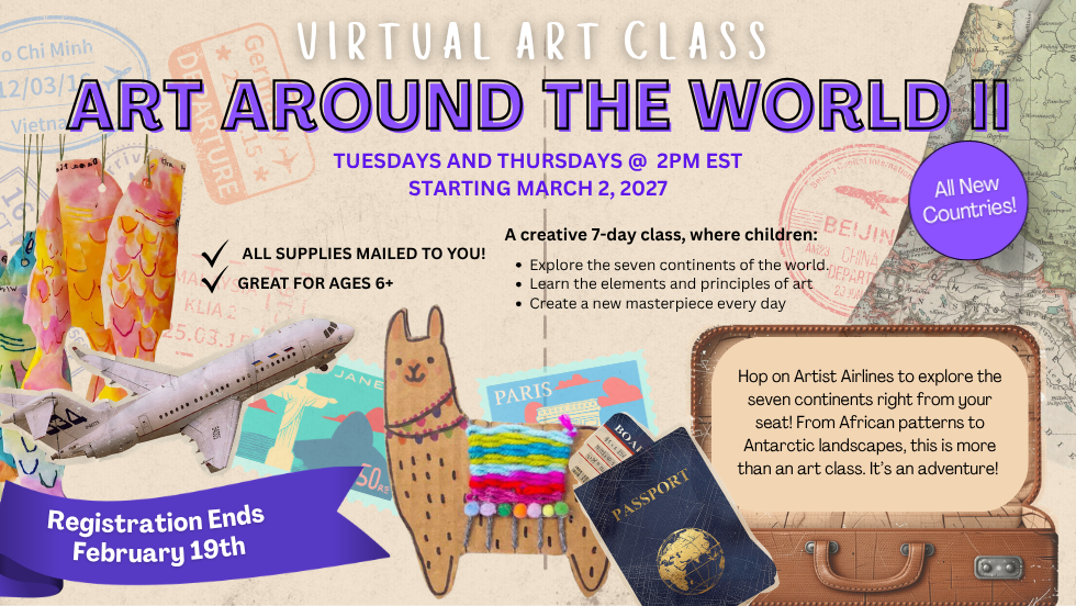 Art Around the World II