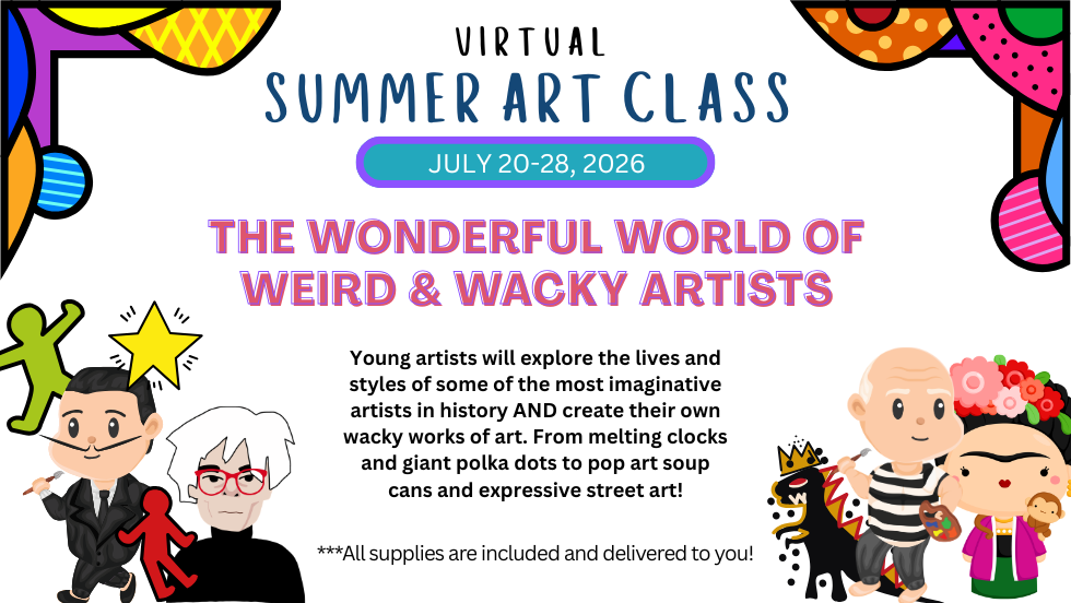 The Wonderful World of Weird and Wacky Artists