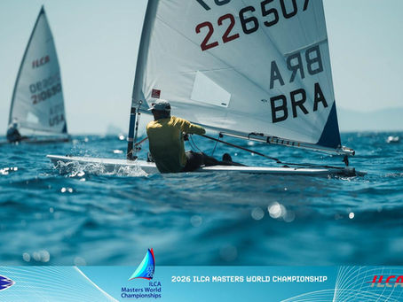 Caruso, Atleta FEIP se destaca em Campeonato Mundial Master 2026 ILCA