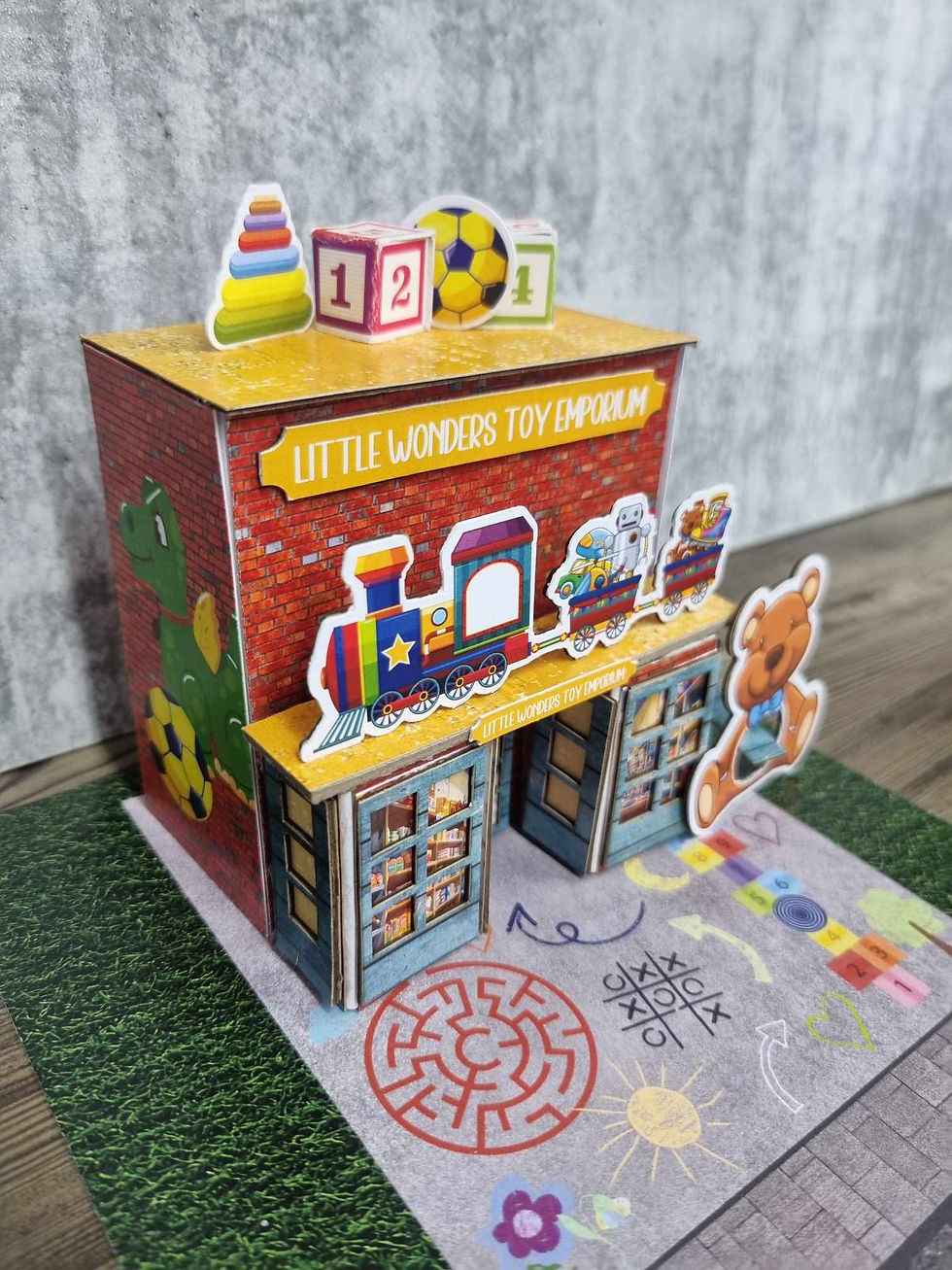 3Quarter Lane Village - Little Wonders Toy Emporium