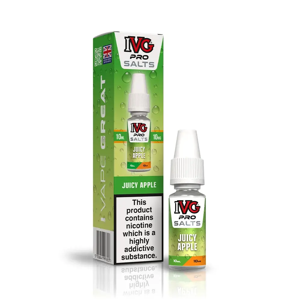IVG Salts Pro Juicy Apple