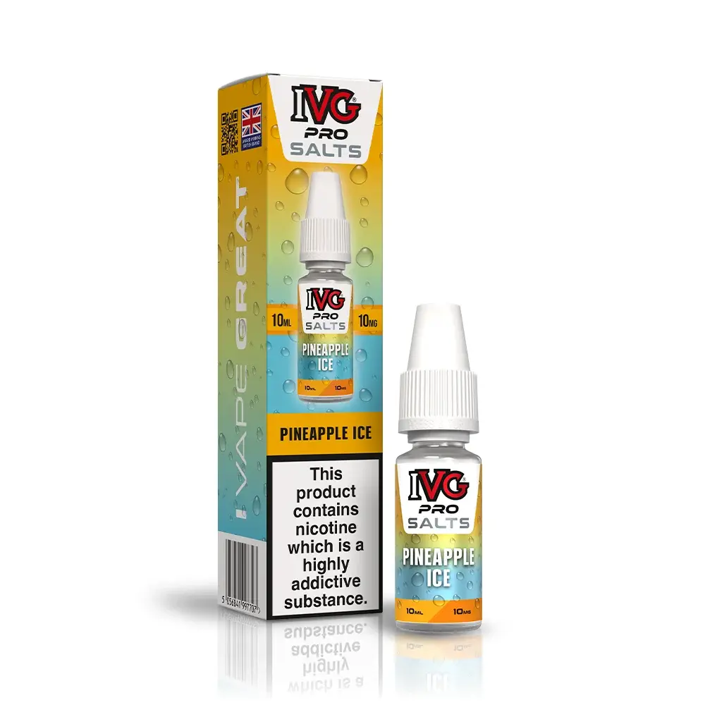 IVG Salts Pro Pineapple Ice