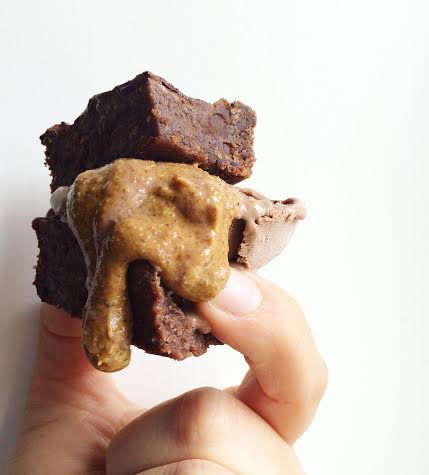 Black Bean Brownies [flour-less]
