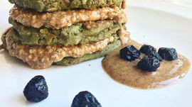 Spirulina Protein Pancakes