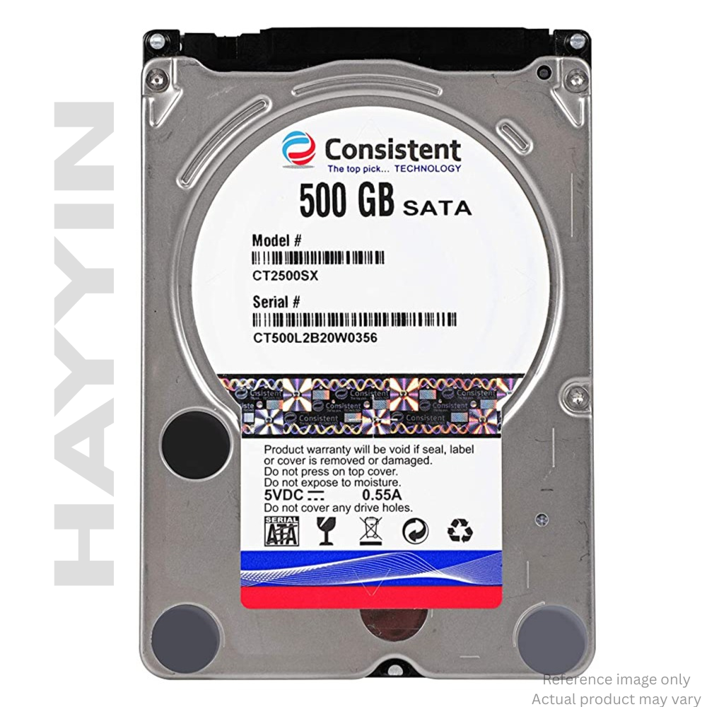 Consistent 500GB SATA Internal Hard Disk – Compact Storage for Desktop & CCTV