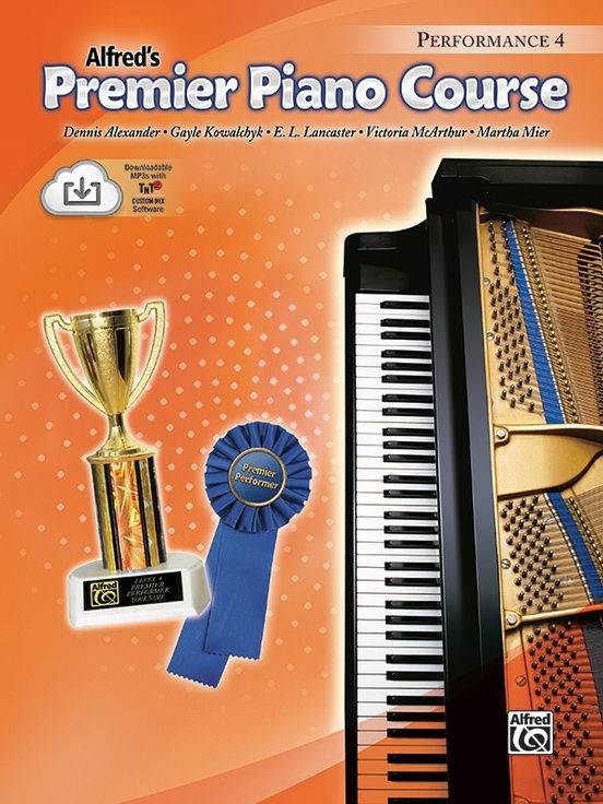 Miniatura: Alfred's Premier Piano Course Level 4