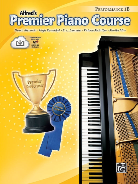Miniatura: Alfred's Premier Piano Course Level 1B