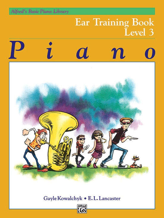 Thumbnail: Alfred's Basic Piano Library Level 3
