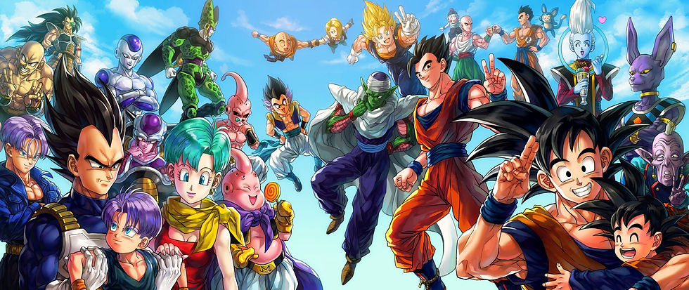 DBZ1 Personagens