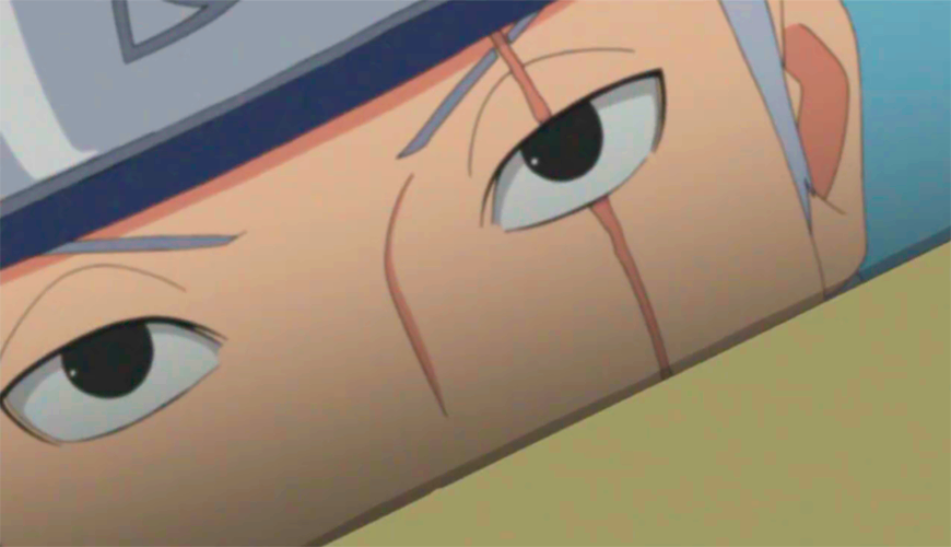 Kakashi sem sharingan