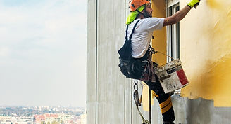 צביעת מעטפת מבנים בסנפלינג.jpg
