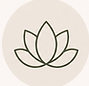 Lotusblüte als Symbol für tiefen Zugang zum Unterbewusstsein und innere Transformation.