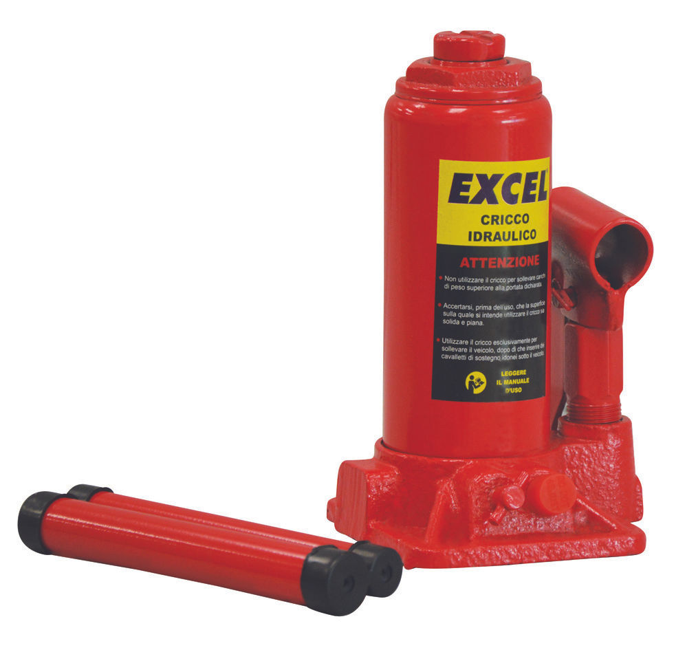 CRICCO IDRAULICO A BOTTIGLIA