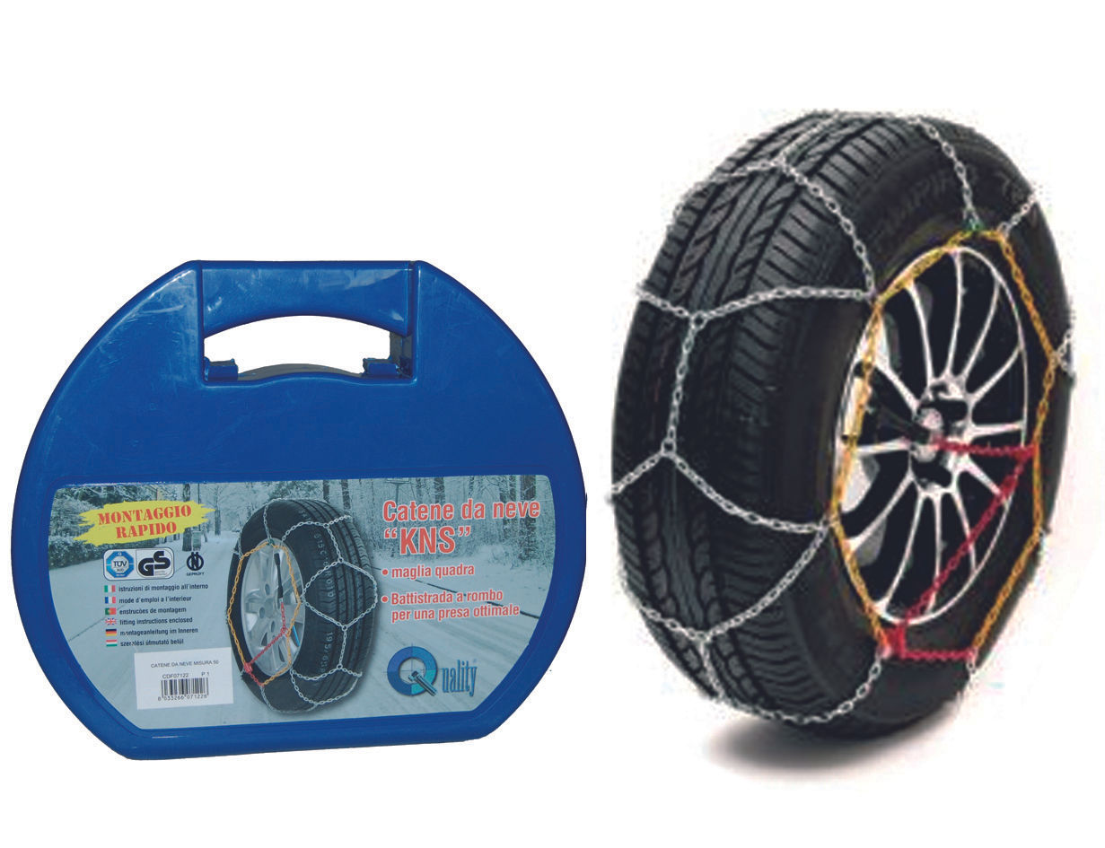 CATENE NEVE MM.9 MISURA 40