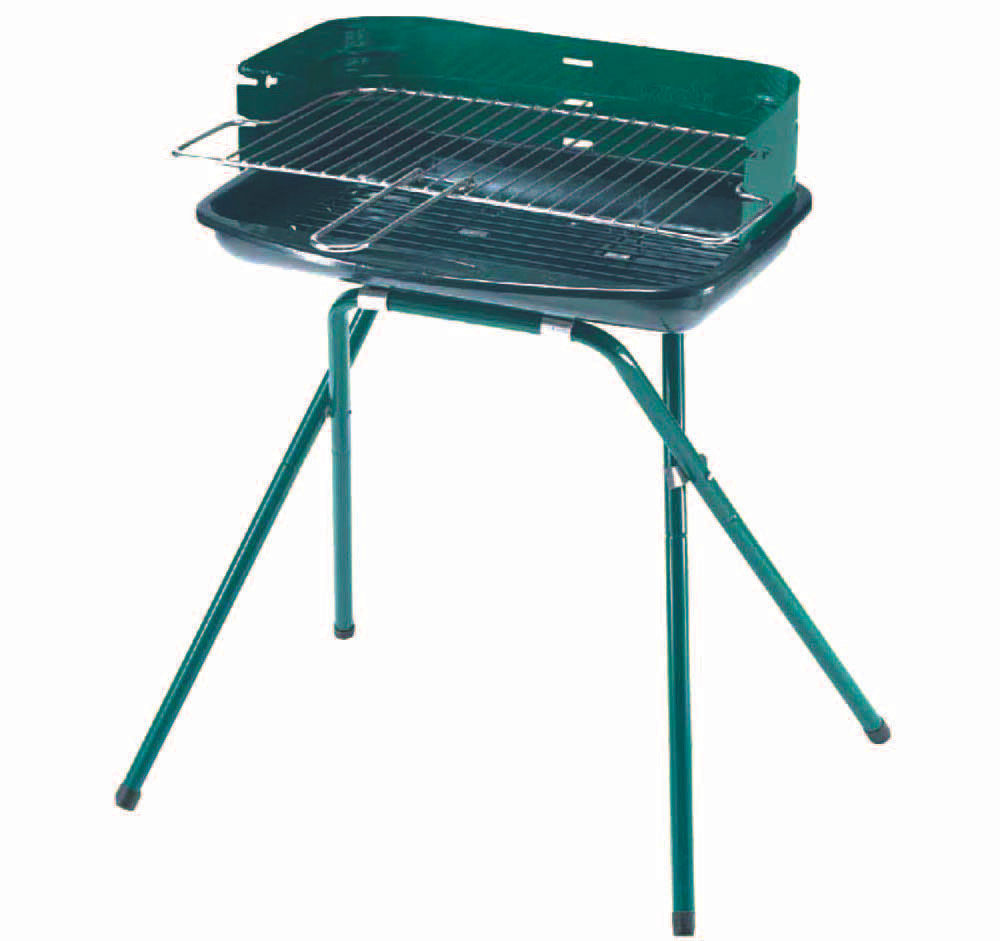 BARBECUE RETTANGOLARE QUATTRO GAMBE "COLORADO"