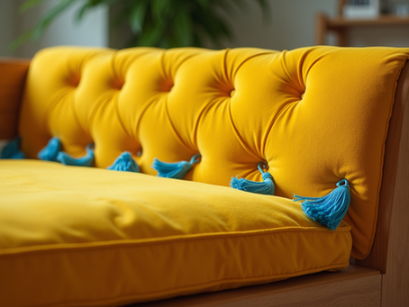 Transform Your Space with Customizable Tufted Toppers: Style Indoors and Outdoors