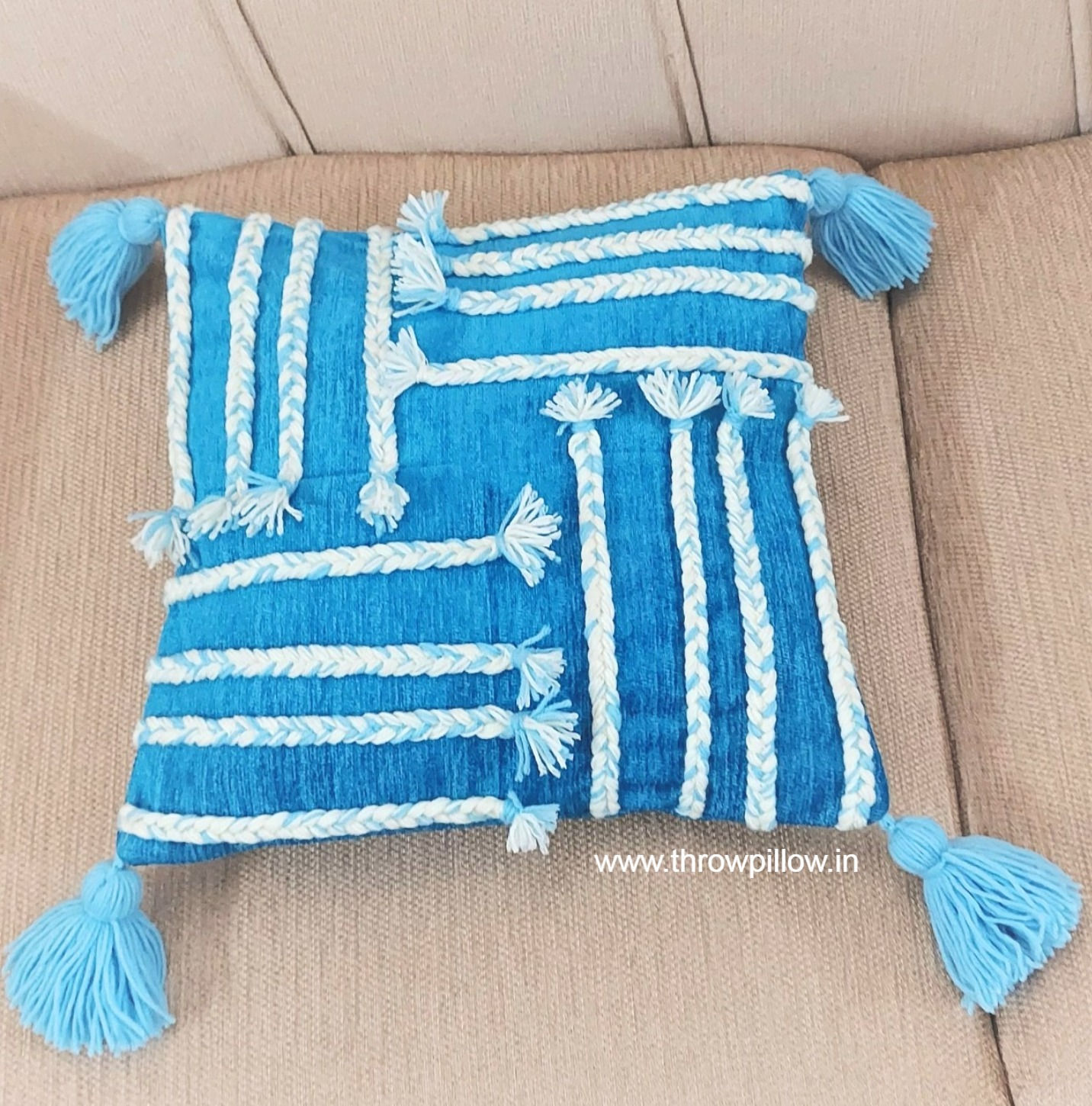 Unique and eye-catching design with durable braids