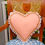 Thumbnail: Pink Heart Pom Pom Cushion Cover