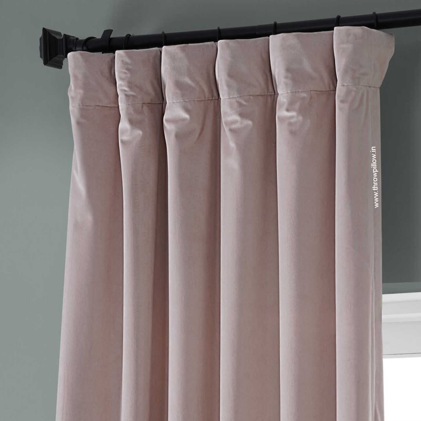 Light Pink Curtain