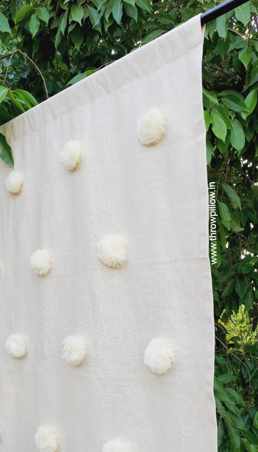 Thumbnail: Pom-Pom Curtain