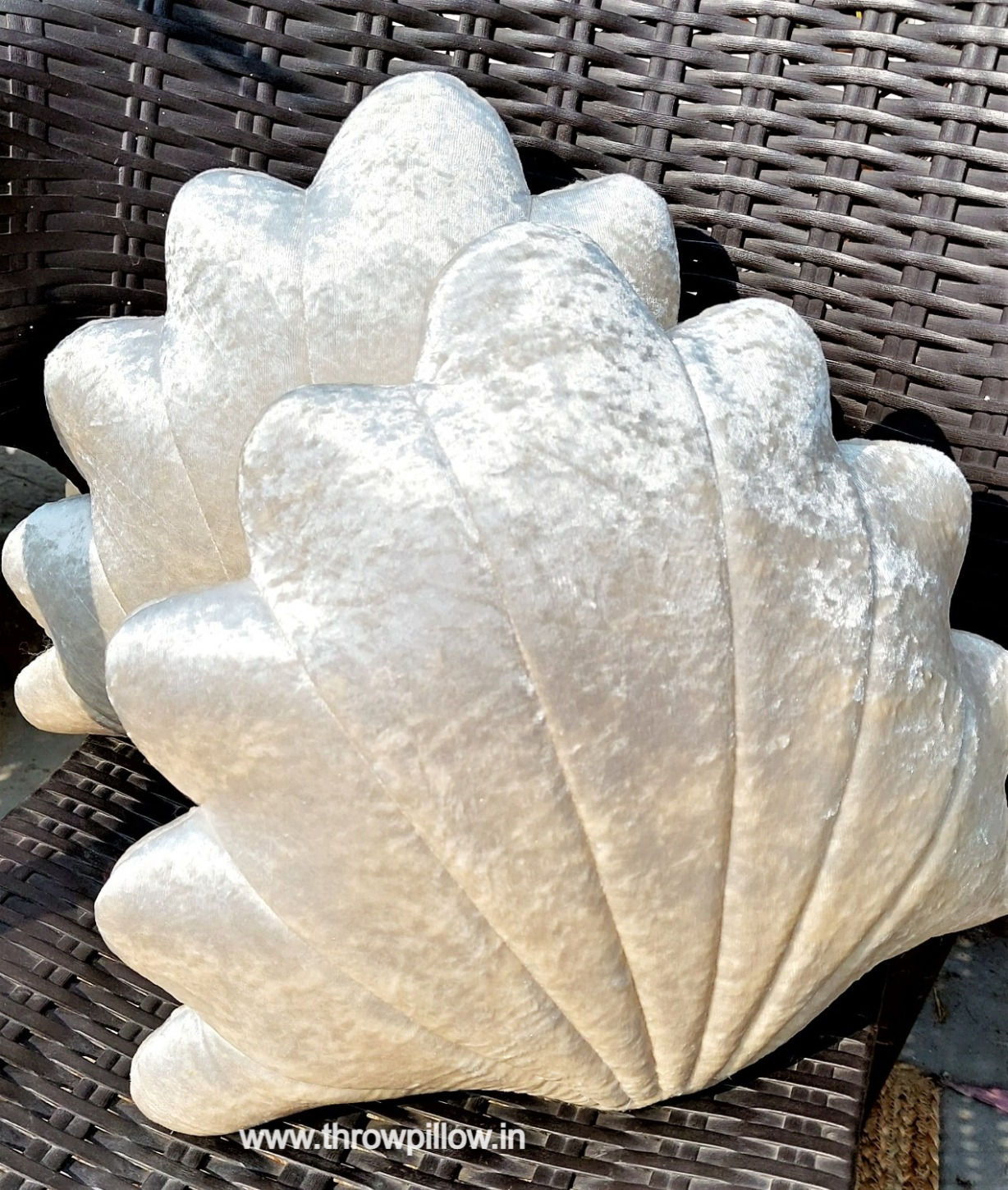 Decorative Velvet Cushion Cover