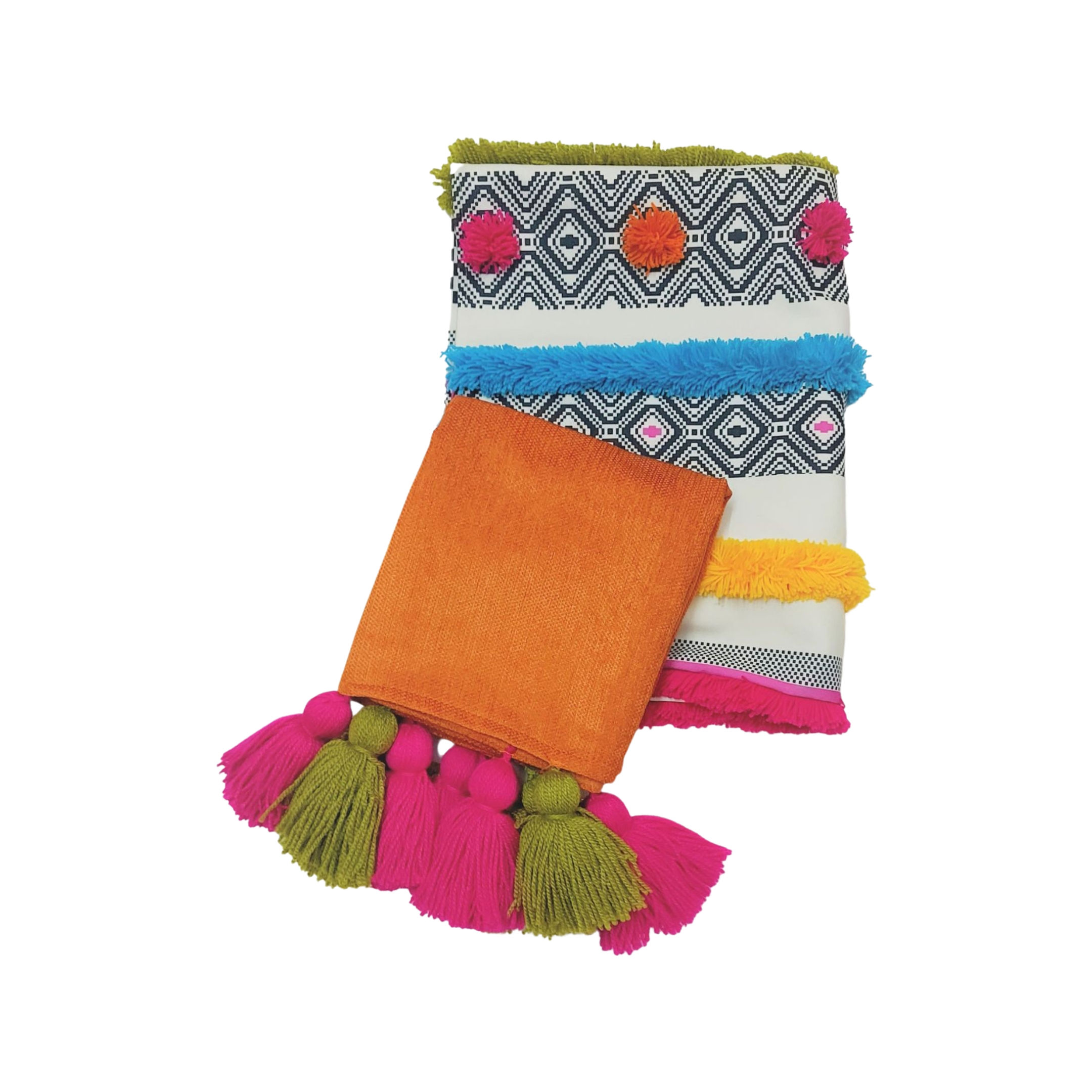 3-Seater Sofa Cover: Customizable Bohemian Seat & Back Cover