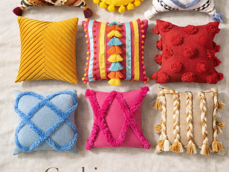 Exploring the Diverse World of Cushion Covers in Indian Living Rooms