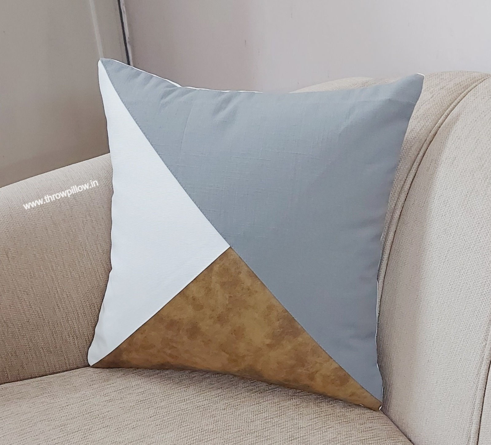 White Cushion Cover