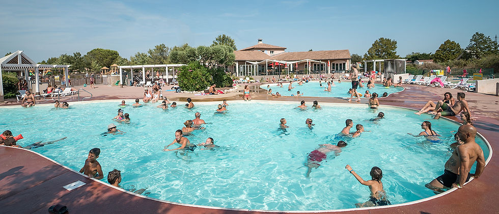 Camping de l'île