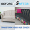 Thumbnail: Two-Seater Designer Trendy Dark Grey Moroccan Custisable Sofa Cover Set