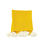 Thumbnail: Four-Seater Sofa Cover: Customizable Durable Yellow Seat Cover with Tassel