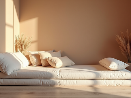 Perfect Asthetic Floor Seating Setups