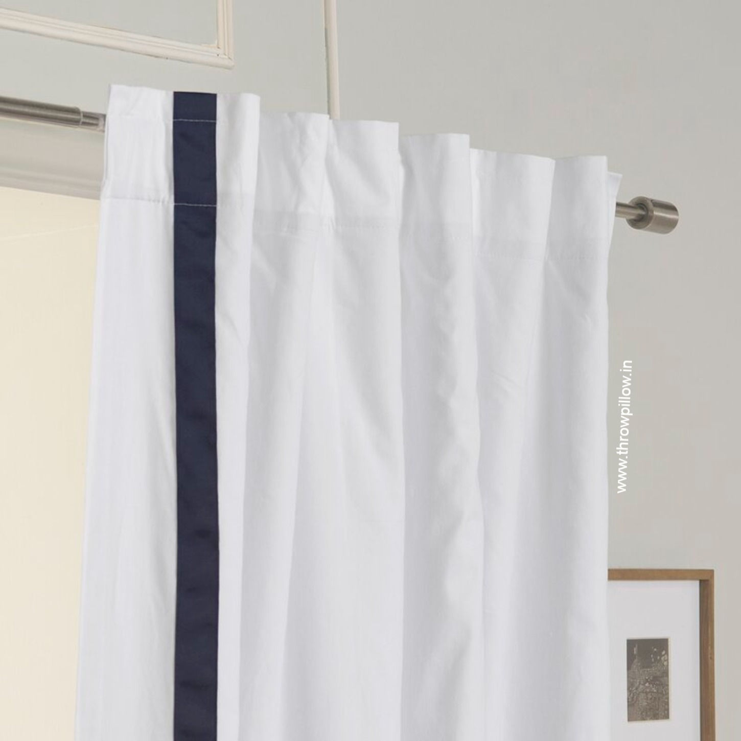 White Curtain