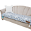 Miniatura: Customisable 3 Seater Sofa Seat Cover Printed Blue Bird- Corner Tassel