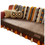 Thumbnail: 3-Seater Sofa Cover: Customizable Bohemian Seat & Back Cover