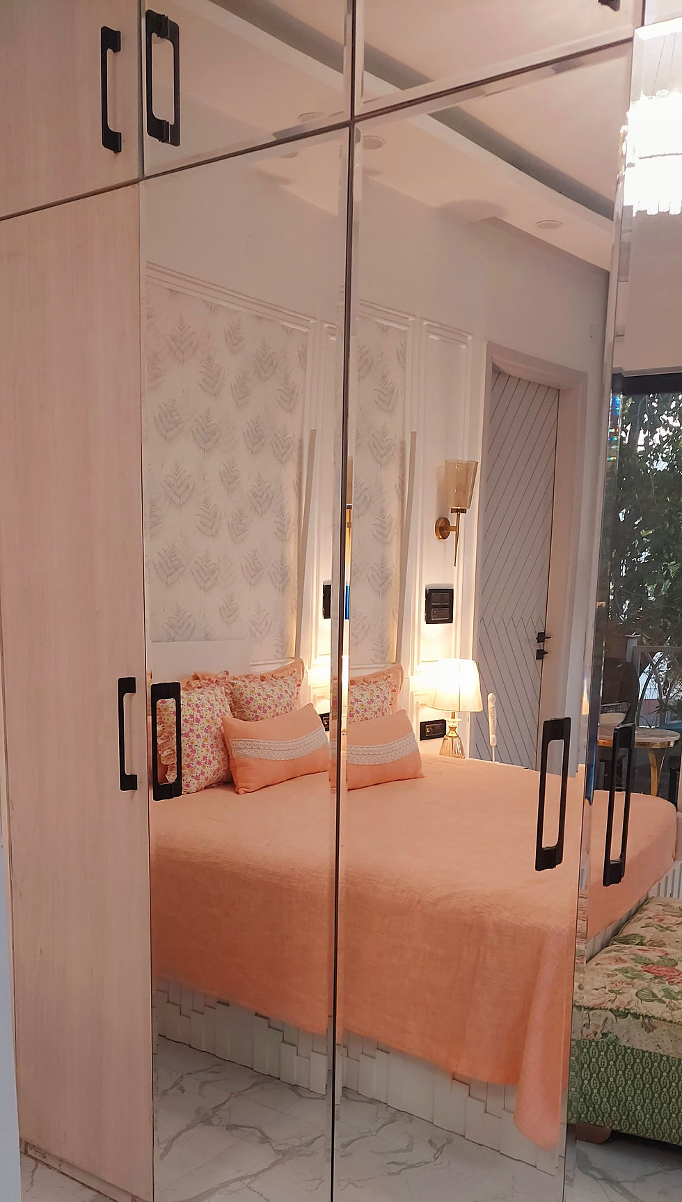 Thumbnail: Blush Bed & Pillow Cotton Cover Set